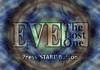 Eve: The Lost One screenshot 3 for Sega Saturn